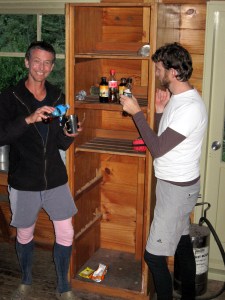 Lots of delicious healthy whisky