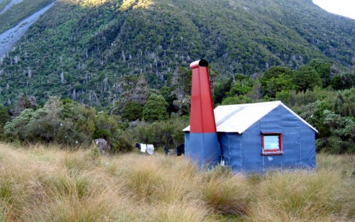 Remote Mungo Hut