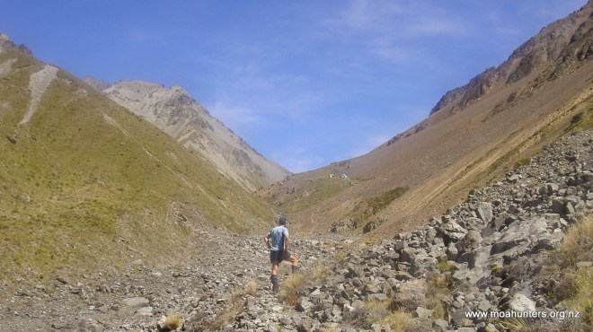 A gorgeous day heading up Tapuae-o-Uenuku