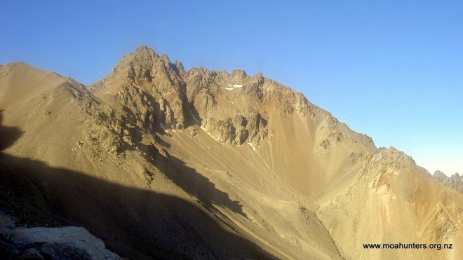 Stunning weather for the ascent