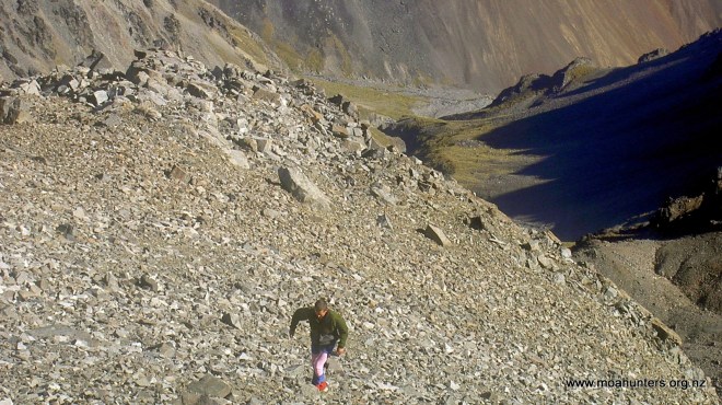 Higher.... Steeper....