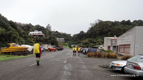 Light rain greeted us in Oban