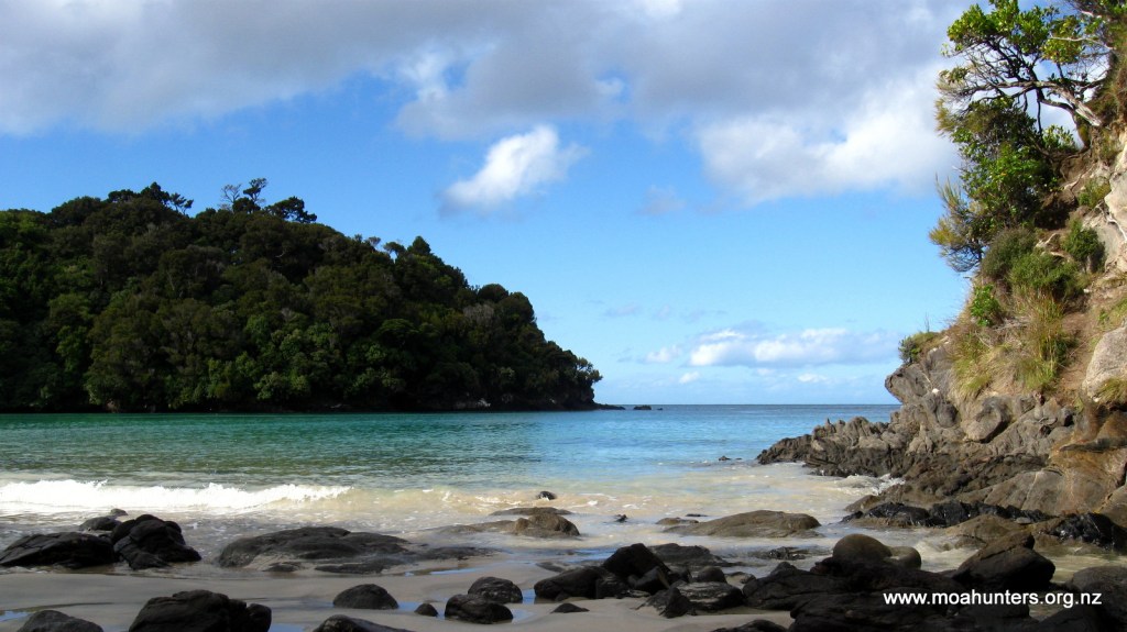 A small cove at Bungaree