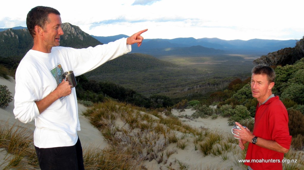 Atop the mighty Hellfire dune