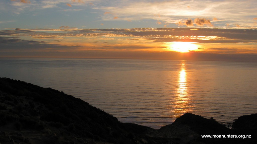 Sunset at Big Hellfire