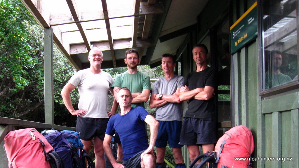 Mighty Moa Men posing it up at Big Hellfire