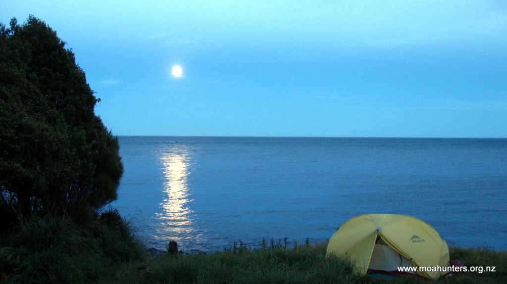 Dusk at Christmas Village hut