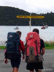 The final leg, on sealed roads