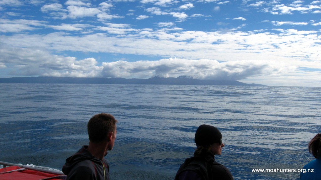 Stunningly calm conditions in Foveaux Strait
