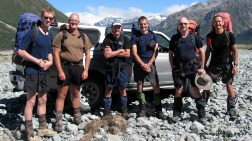 Moa Men prepped and ready for battle