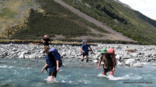 One of many crossings