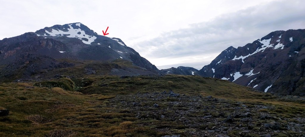 You are headed for this point